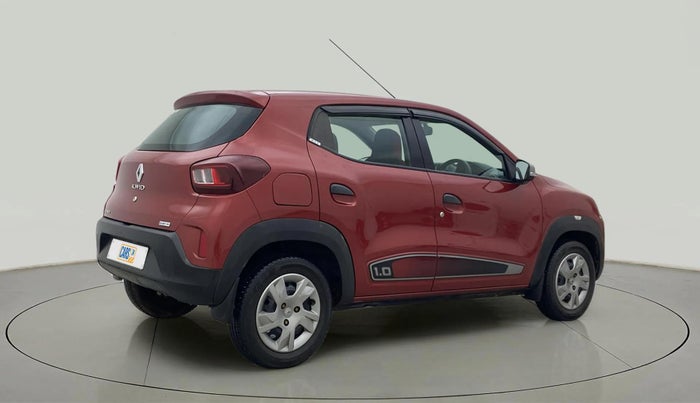 2020 Renault Kwid RXT 1.0 AMT (O), Petrol, Automatic, 18,296 km, Right Back Diagonal