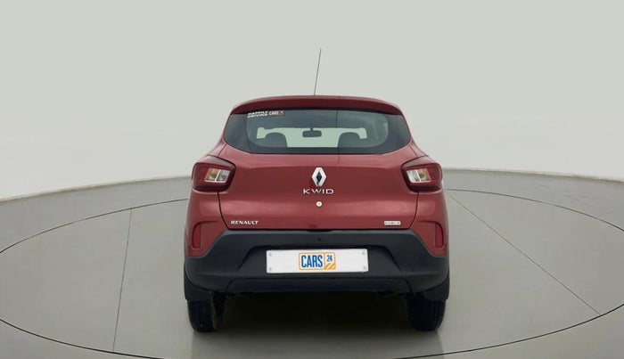 2020 Renault Kwid RXT 1.0 AMT (O), Petrol, Automatic, 18,296 km, Back/Rear