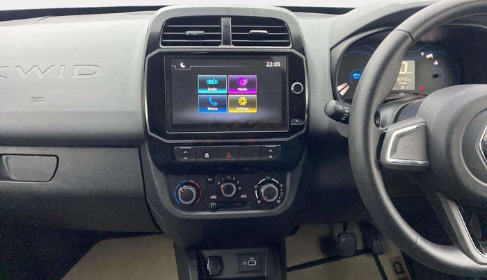 2020 Renault Kwid RXT 1.0 AMT (O), Petrol, Automatic, 18,296 km, Air Conditioner