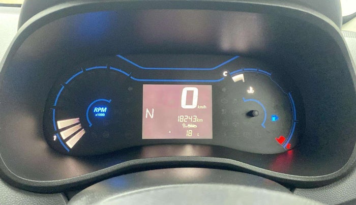 2020 Renault Kwid RXT 1.0 AMT (O), Petrol, Automatic, 18,296 km, Odometer Image