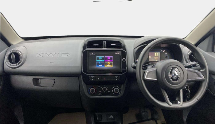2020 Renault Kwid RXT 1.0 AMT (O), Petrol, Automatic, 18,296 km, Dashboard