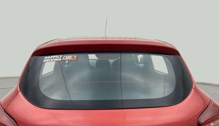 2020 Renault Kwid RXT 1.0 AMT (O), Petrol, Automatic, 18,296 km, Rear Windshield