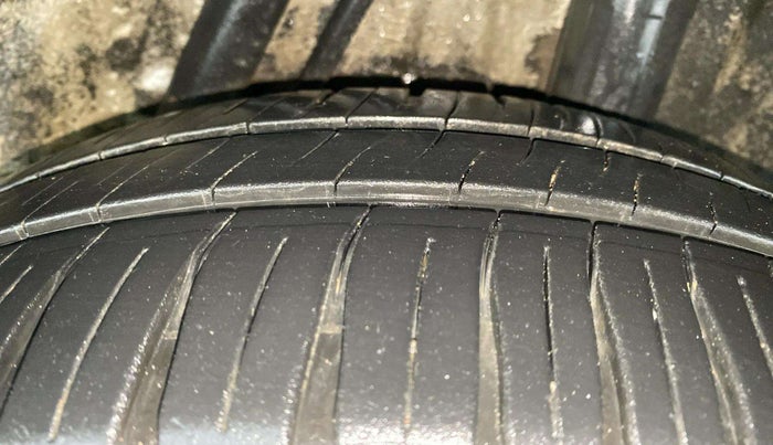 2018 Honda City 1.5L I-VTEC V MT, Petrol, Manual, 64,223 km, Left Rear Tyre Tread