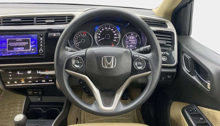 2018 Honda City 1.5L I-VTEC V MT, Petrol, Manual, 64,223 km, Steering Wheel Close Up