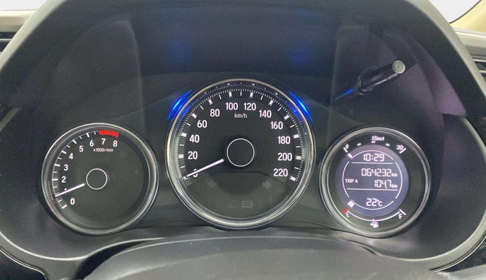 2018 Honda City 1.5L I-VTEC V MT, Petrol, Manual, 64,223 km, Odometer Image