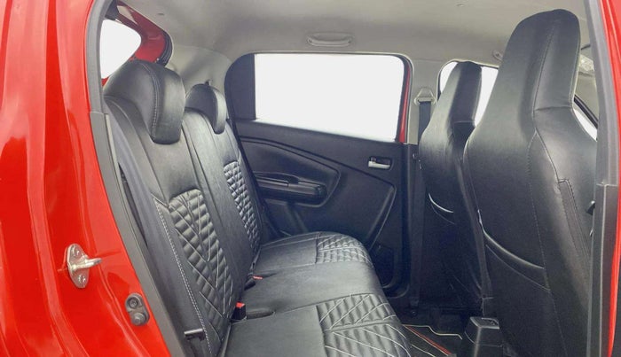 2022 Maruti Celerio ZXI PLUS AGS, Petrol, Automatic, 8,778 km, Right Side Rear Door Cabin