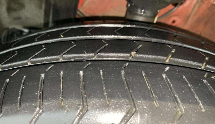 2022 Maruti Celerio ZXI PLUS AGS, Petrol, Automatic, 8,778 km, Left Front Tyre Tread