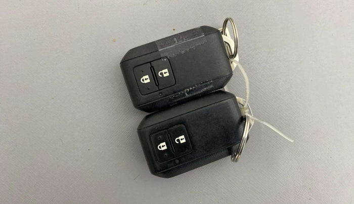 2022 Maruti Celerio ZXI PLUS AGS, Petrol, Automatic, 8,778 km, Key Close Up