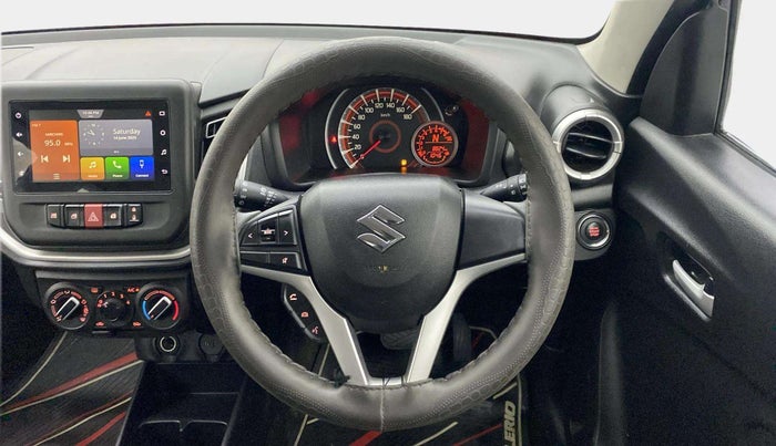 2022 Maruti Celerio ZXI PLUS AGS, Petrol, Automatic, 8,778 km, Steering Wheel Close Up