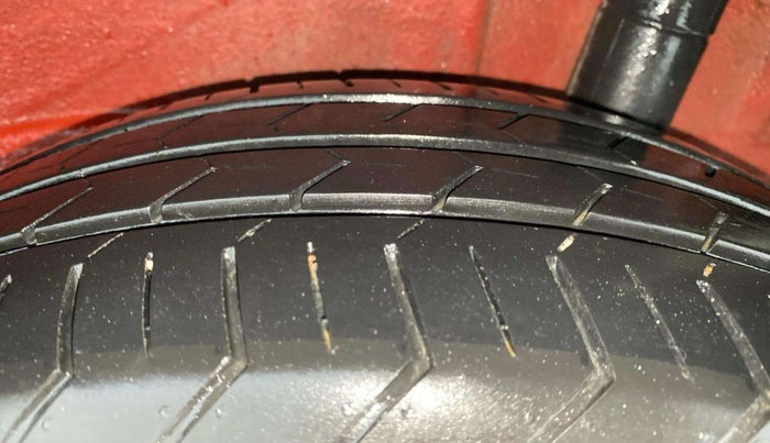 2022 Maruti Celerio ZXI PLUS AGS, Petrol, Automatic, 8,778 km, Left Rear Tyre Tread