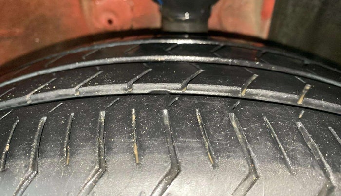 2022 Maruti Celerio ZXI PLUS AGS, Petrol, Automatic, 8,778 km, Right Front Tyre Tread