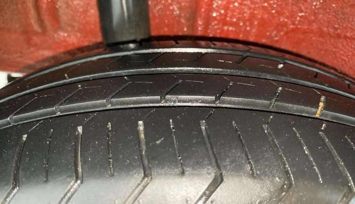 2022 Maruti Celerio ZXI PLUS AGS, Petrol, Automatic, 8,778 km, Right Rear Tyre Tread