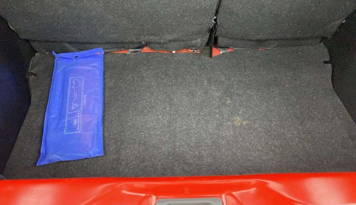 2022 Maruti Celerio ZXI PLUS AGS, Petrol, Automatic, 8,778 km, Boot Inside