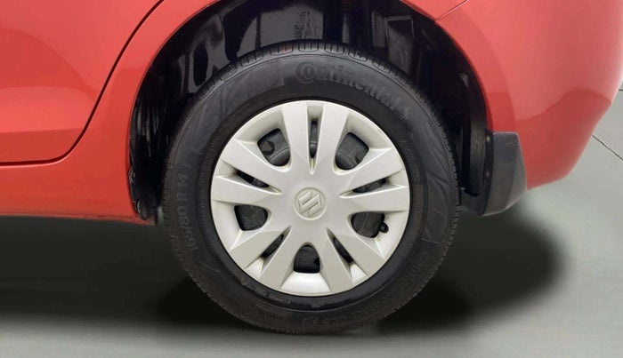 2013 Maruti Swift Dzire VDI, Diesel, Manual, 79,759 km, Left Rear Wheel
