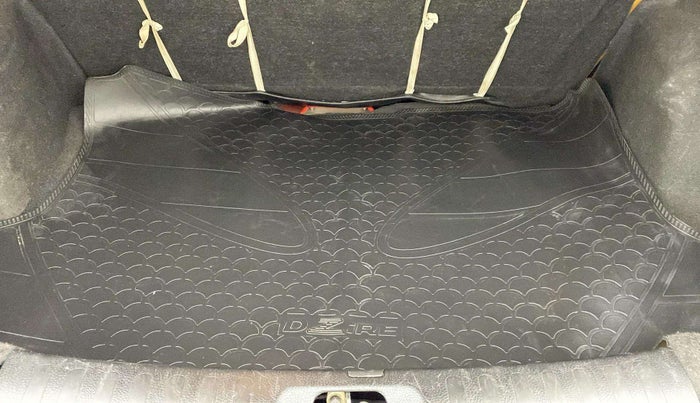 2013 Maruti Swift Dzire VDI, Diesel, Manual, 79,759 km, Boot Inside
