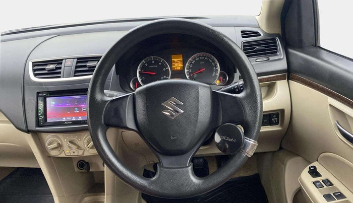 2013 Maruti Swift Dzire VDI, Diesel, Manual, 79,759 km, Steering Wheel Close Up