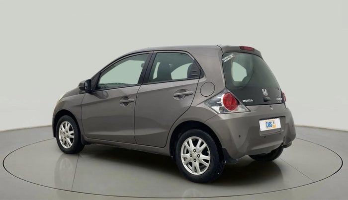 2016 Honda Brio VX MT, Petrol, Manual, 36,605 km, Left Back Diagonal