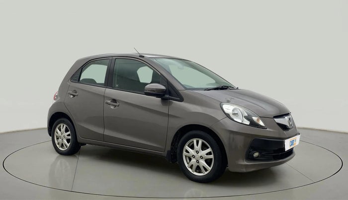 2016 Honda Brio VX MT, Petrol, Manual, 36,605 km, Right Front Diagonal