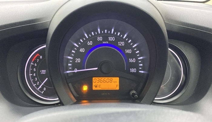 2016 Honda Brio VX MT, Petrol, Manual, 36,605 km, Odometer Image