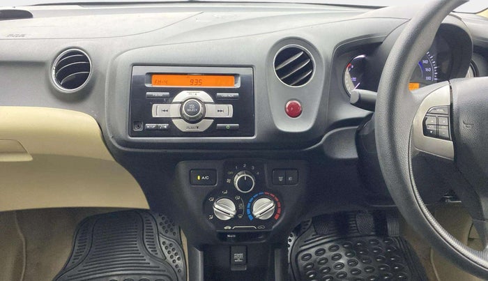 2016 Honda Brio VX MT, Petrol, Manual, 36,605 km, Air Conditioner