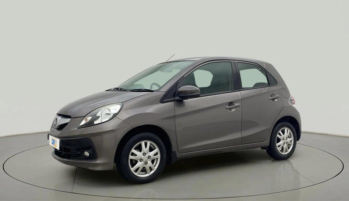 2016 Honda Brio VX MT, Petrol, Manual, 36,605 km, Left Front Diagonal