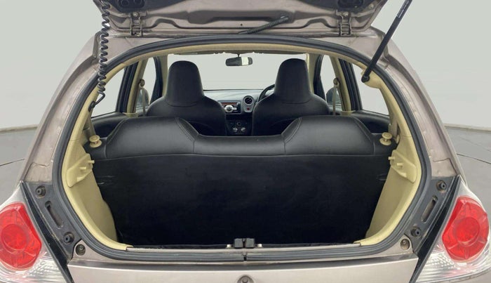 2016 Honda Brio VX MT, Petrol, Manual, 36,605 km, Boot Open Zoomed View