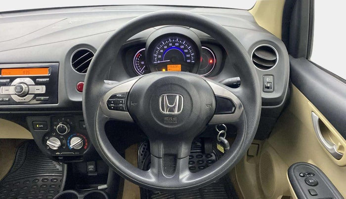 2016 Honda Brio VX MT, Petrol, Manual, 36,605 km, Steering Wheel Close Up