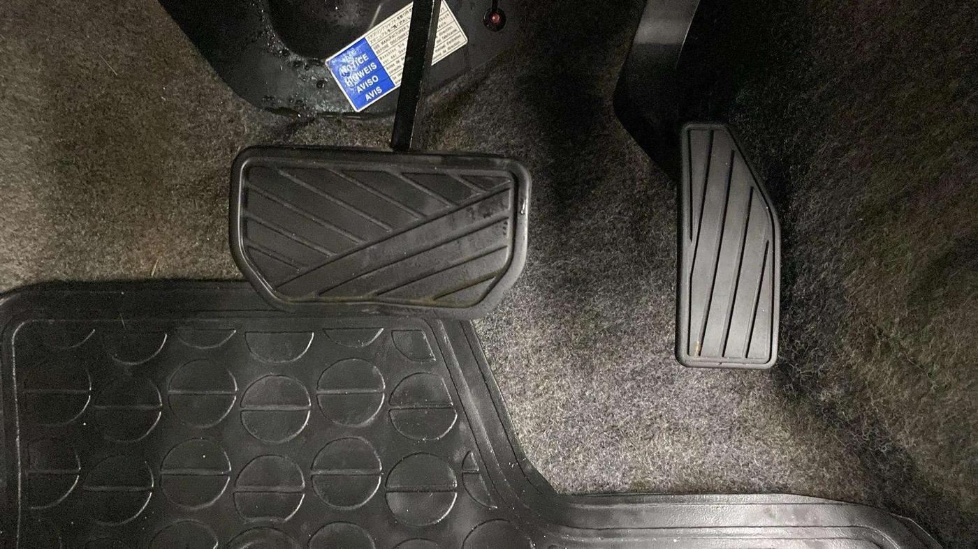 2018 Maruti Celerio VXI AMT, Petrol, Automatic, 65,111 km, Pedals