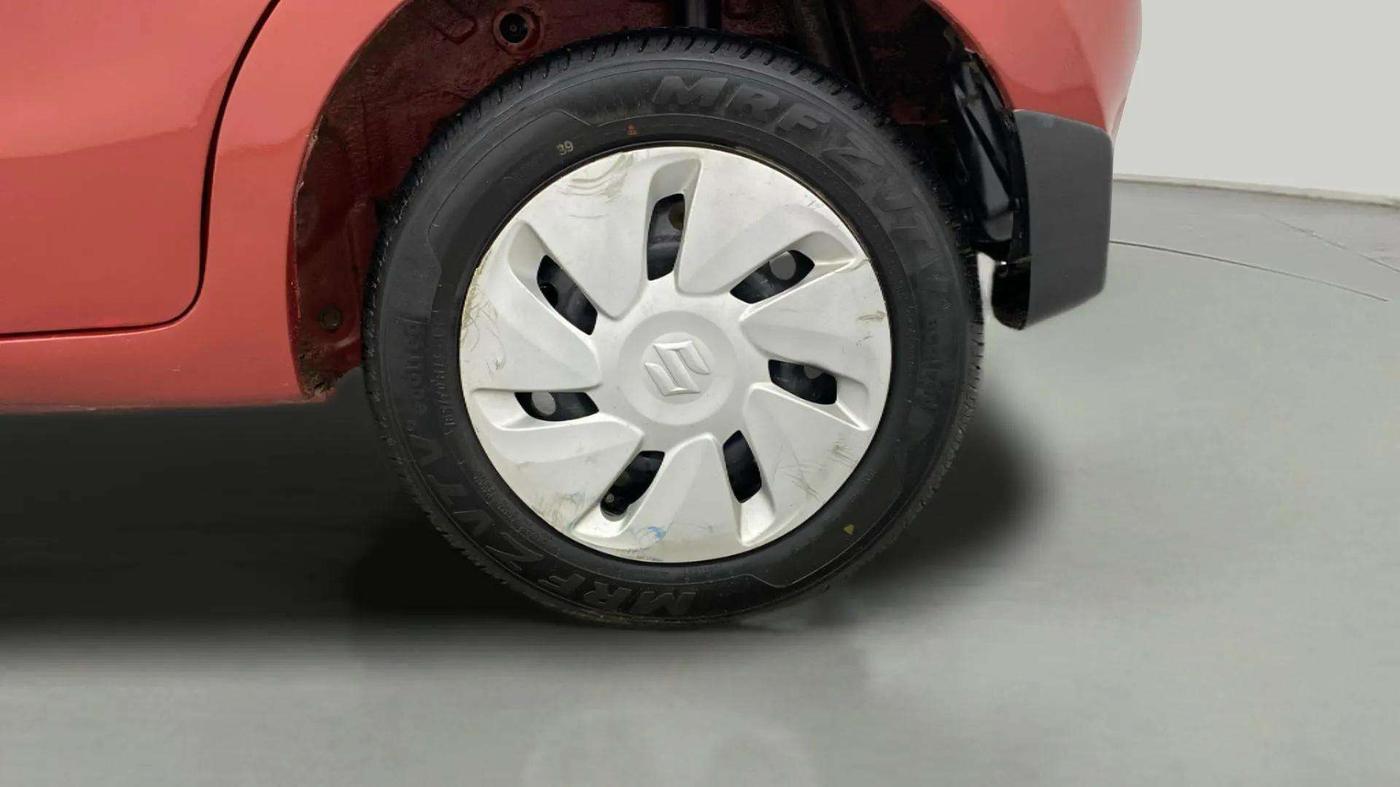2018 Maruti Celerio VXI AMT, Petrol, Automatic, 65,111 km, Left Rear Wheel