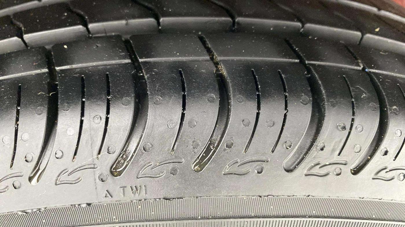 2018 Maruti Celerio VXI AMT, Petrol, Automatic, 65,111 km, Right Rear Tyre Tread
