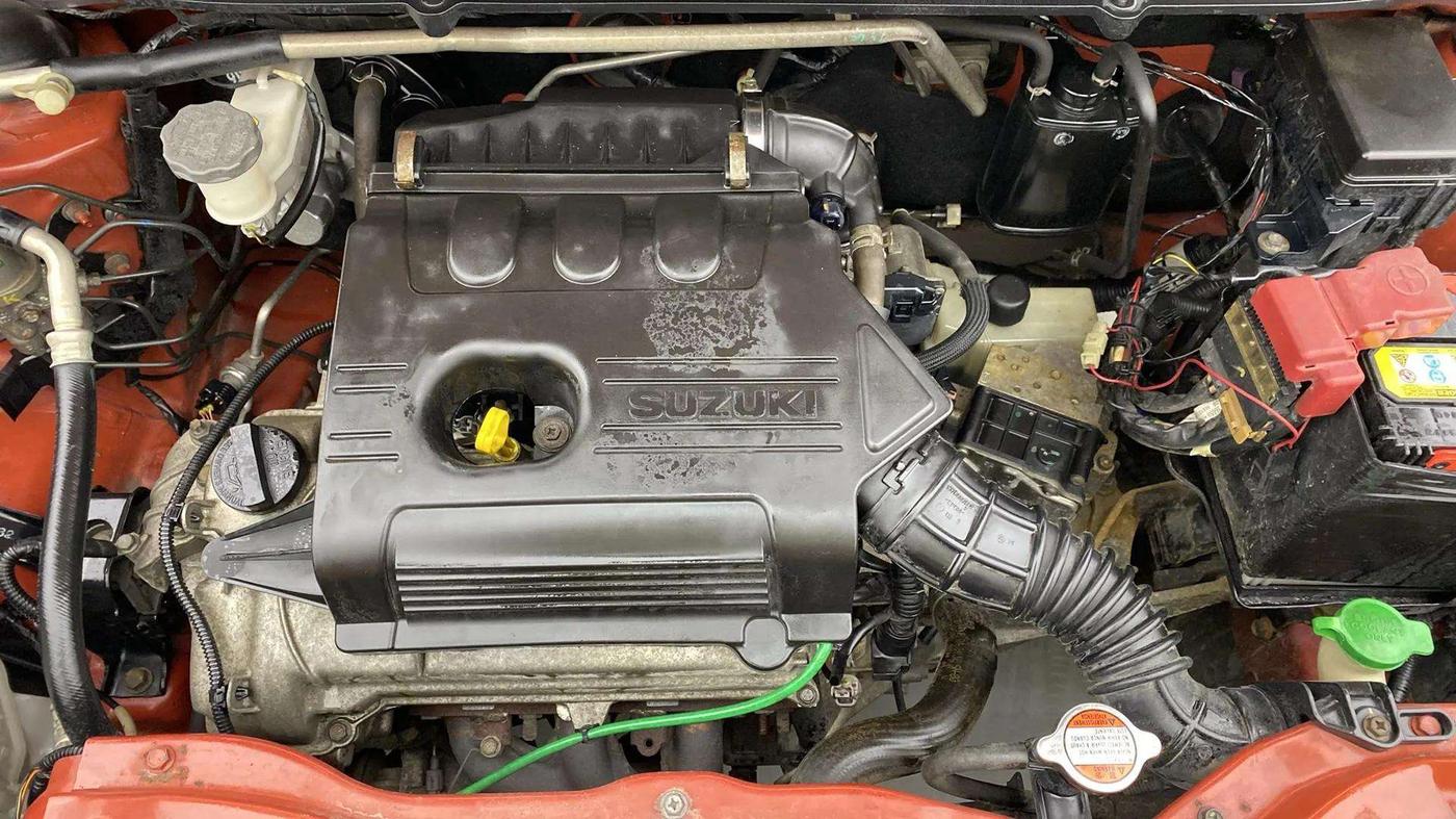 2018 Maruti Celerio VXI AMT, Petrol, Automatic, 65,111 km, Engine View