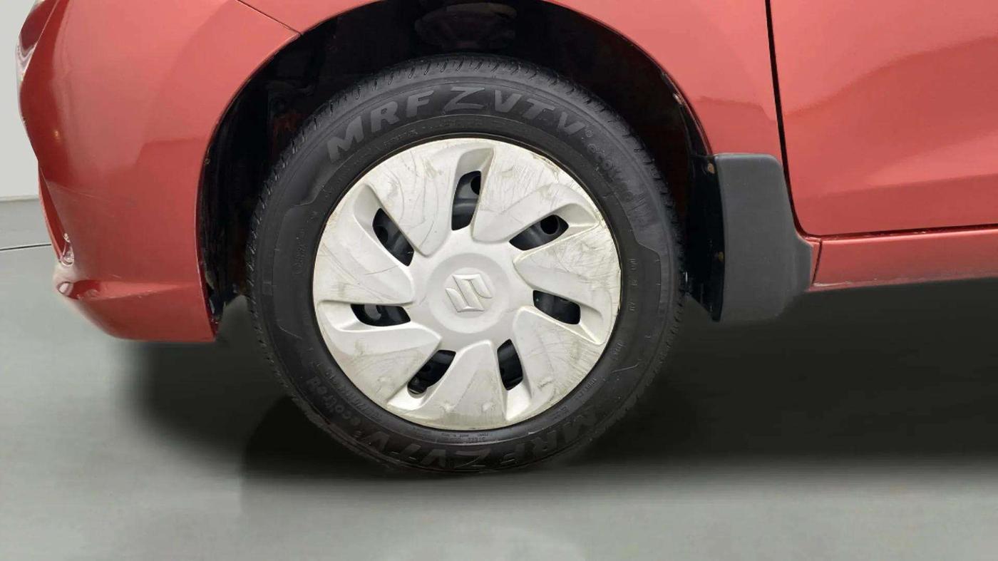 2018 Maruti Celerio VXI AMT, Petrol, Automatic, 65,111 km, Left Front Wheel