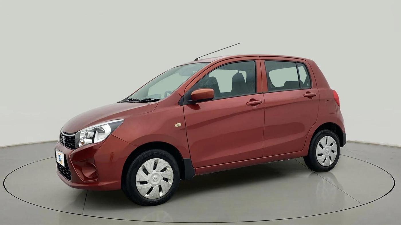 2018 Maruti Celerio VXI AMT, Petrol, Automatic, 65,111 km, Left Front Diagonal