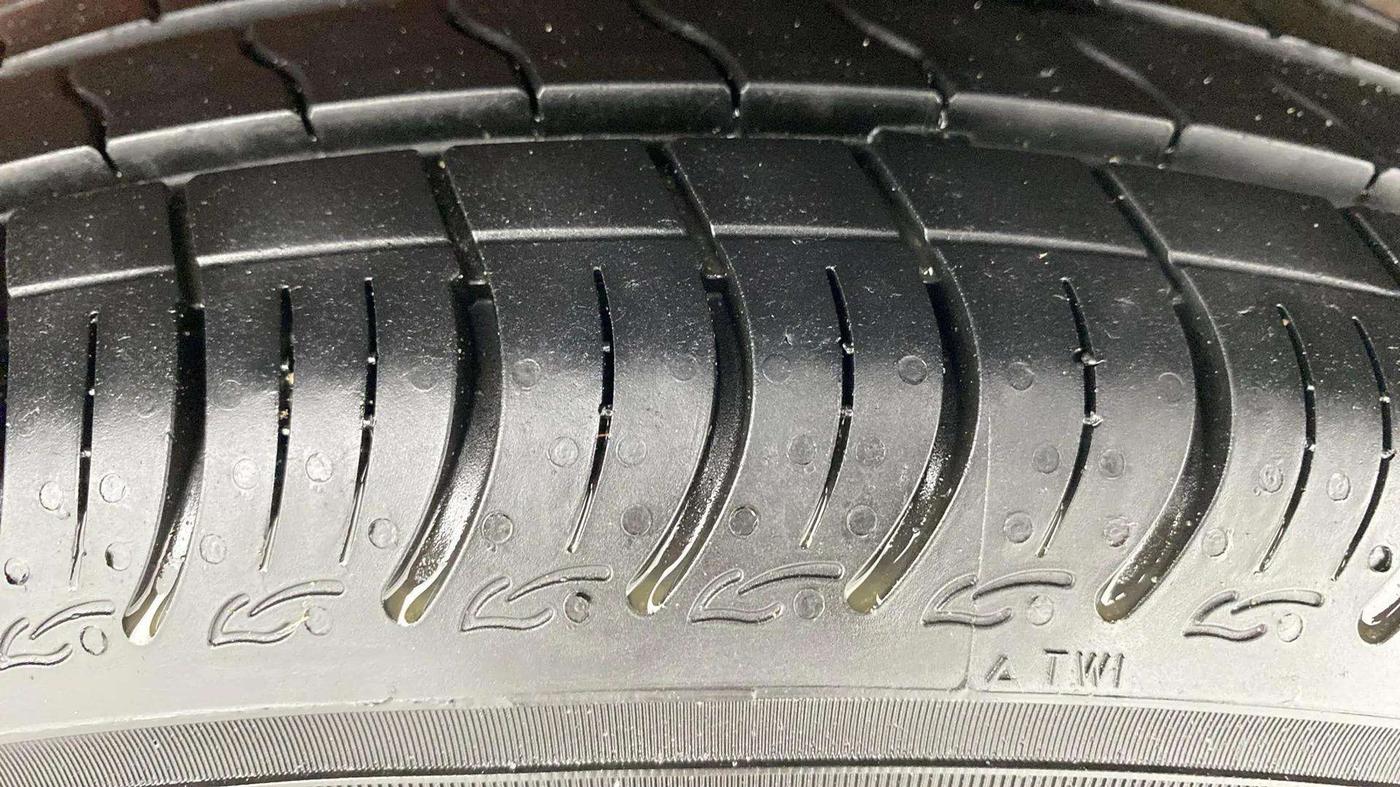 2018 Maruti Celerio VXI AMT, Petrol, Automatic, 65,111 km, Left Rear Tyre Tread