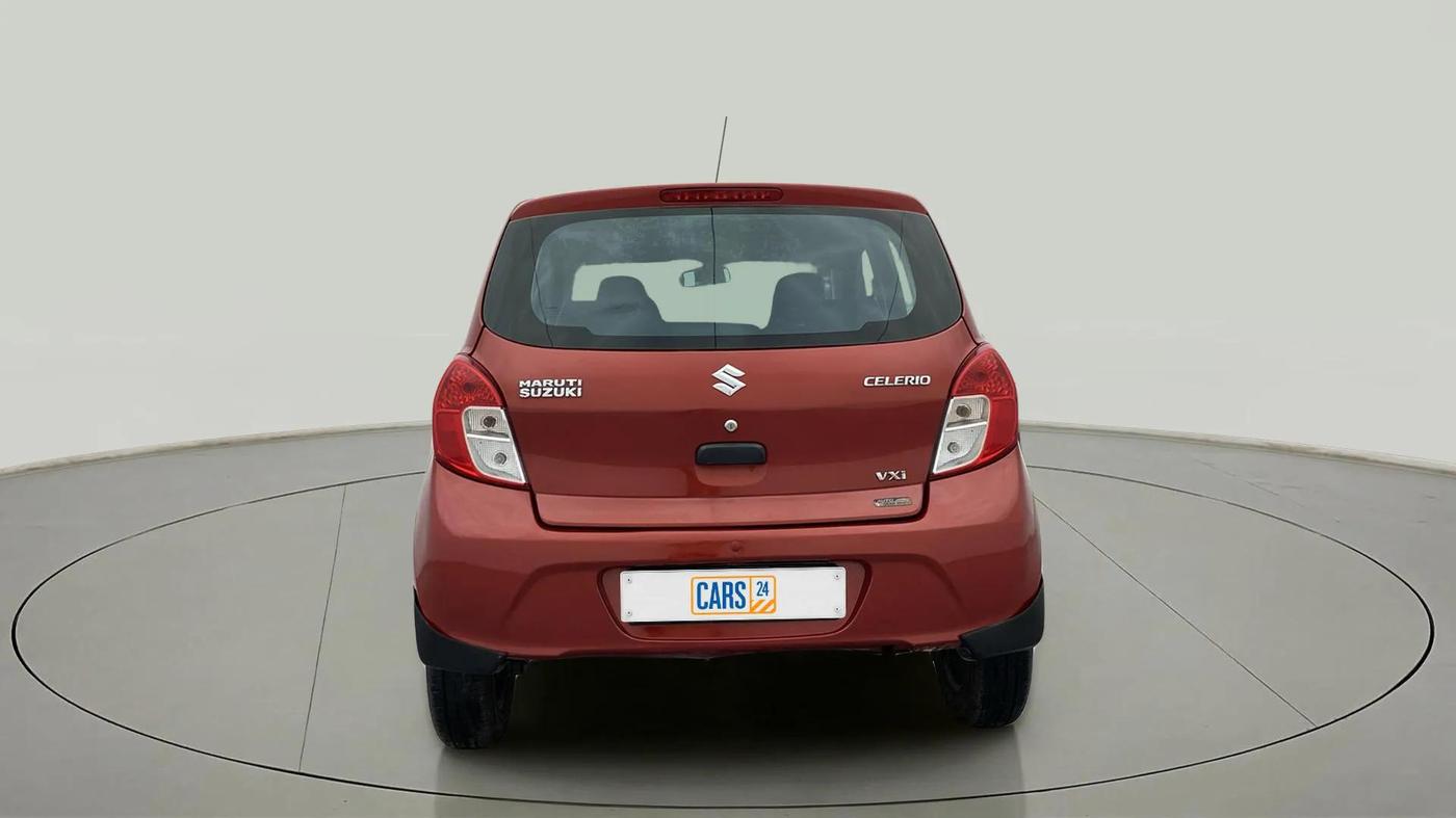 2018 Maruti Celerio VXI AMT, Petrol, Automatic, 65,111 km, Back/Rear