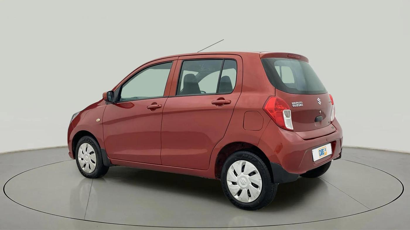 2018 Maruti Celerio VXI AMT, Petrol, Automatic, 65,111 km, Left Back Diagonal