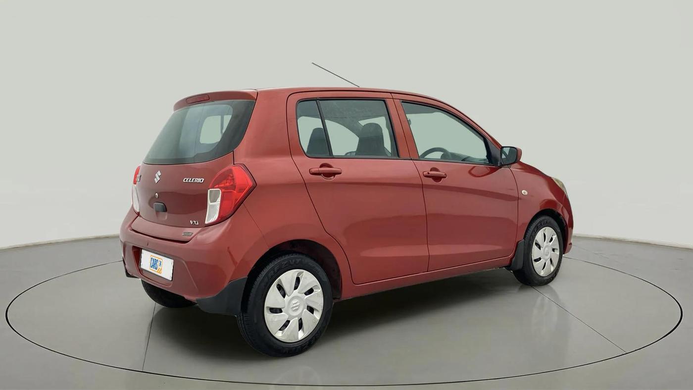 2018 Maruti Celerio VXI AMT, Petrol, Automatic, 65,111 km, Right Back Diagonal