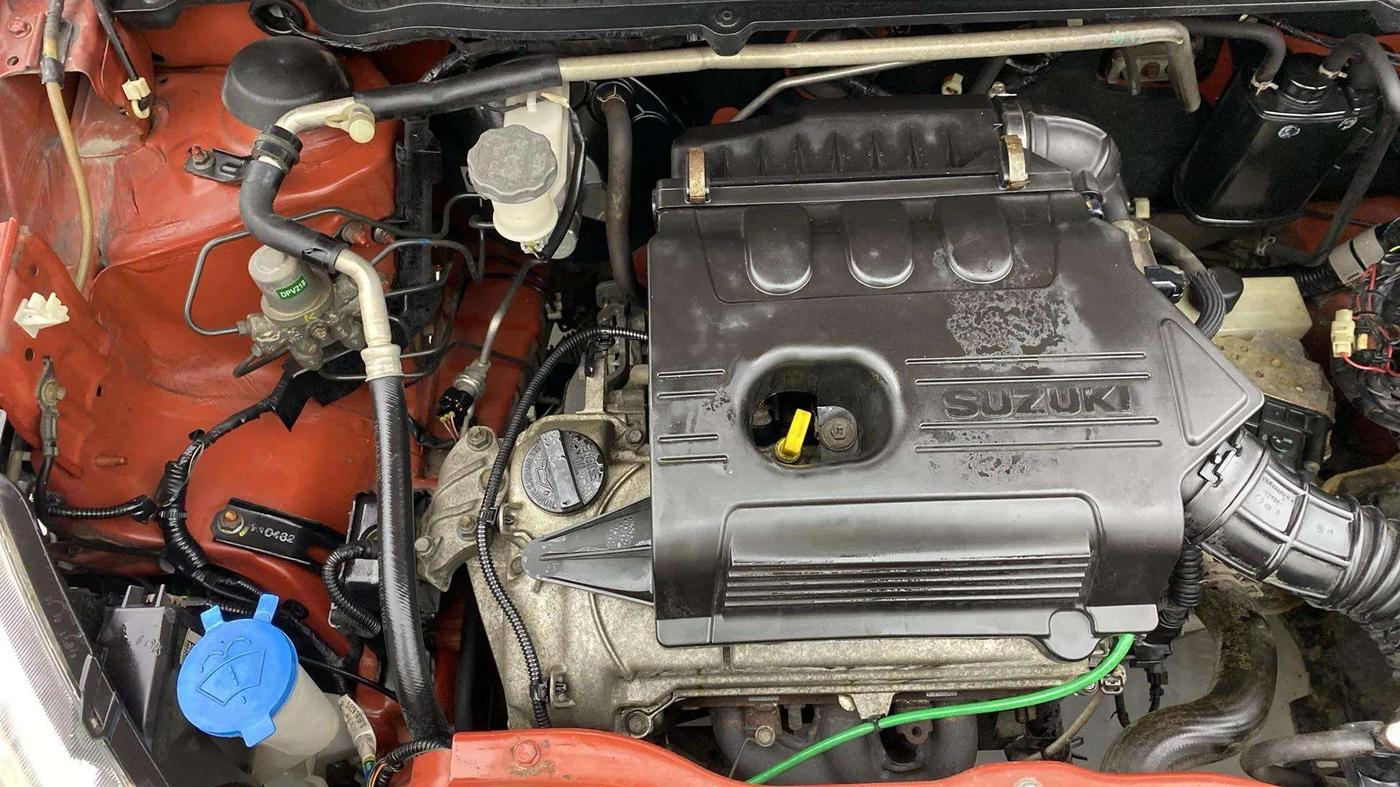 2018 Maruti Celerio VXI AMT, Petrol, Automatic, 65,111 km, Engine View - Right