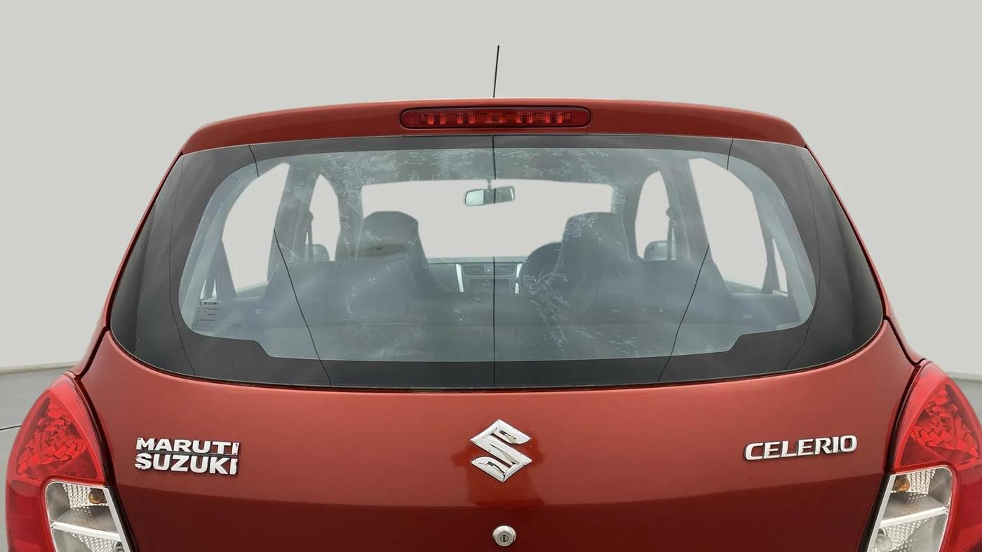 2018 Maruti Celerio VXI AMT, Petrol, Automatic, 65,111 km, Rear Windshield