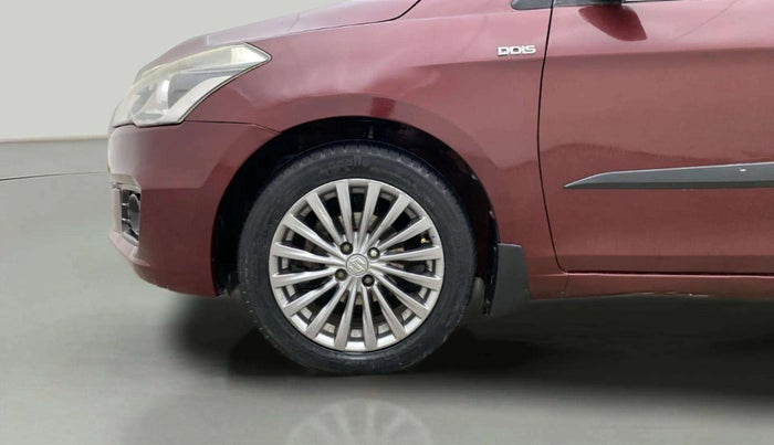 2017 Maruti Ciaz ZDI+ SHVS, Diesel, Manual, 69,207 km, Left Front Wheel