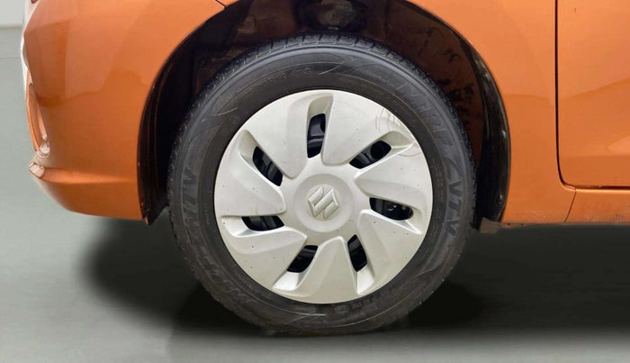 2018 Maruti Celerio VXI, Petrol, Manual, 25,799 km, Left Front Wheel