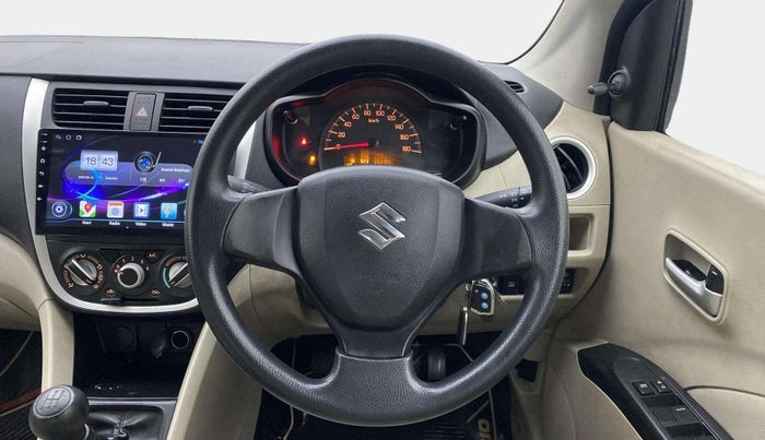 2018 Maruti Celerio VXI, Petrol, Manual, 25,799 km, Steering Wheel Close Up