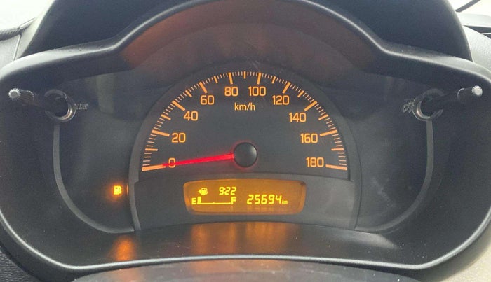 2018 Maruti Celerio VXI, Petrol, Manual, 25,799 km, Odometer Image