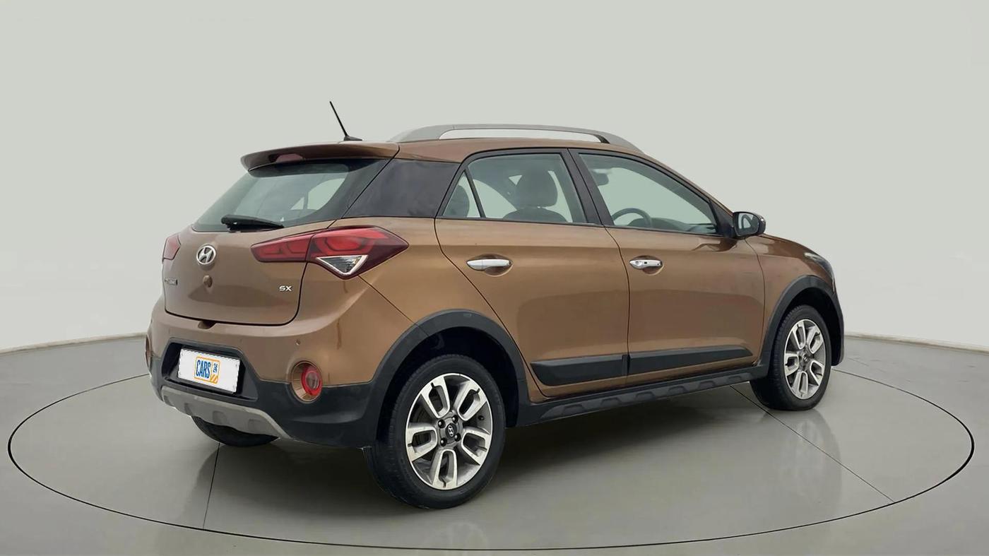 2015 Hyundai i20 Active 1.2 SX, Petrol, Manual, 49,457 km, Right Back Diagonal