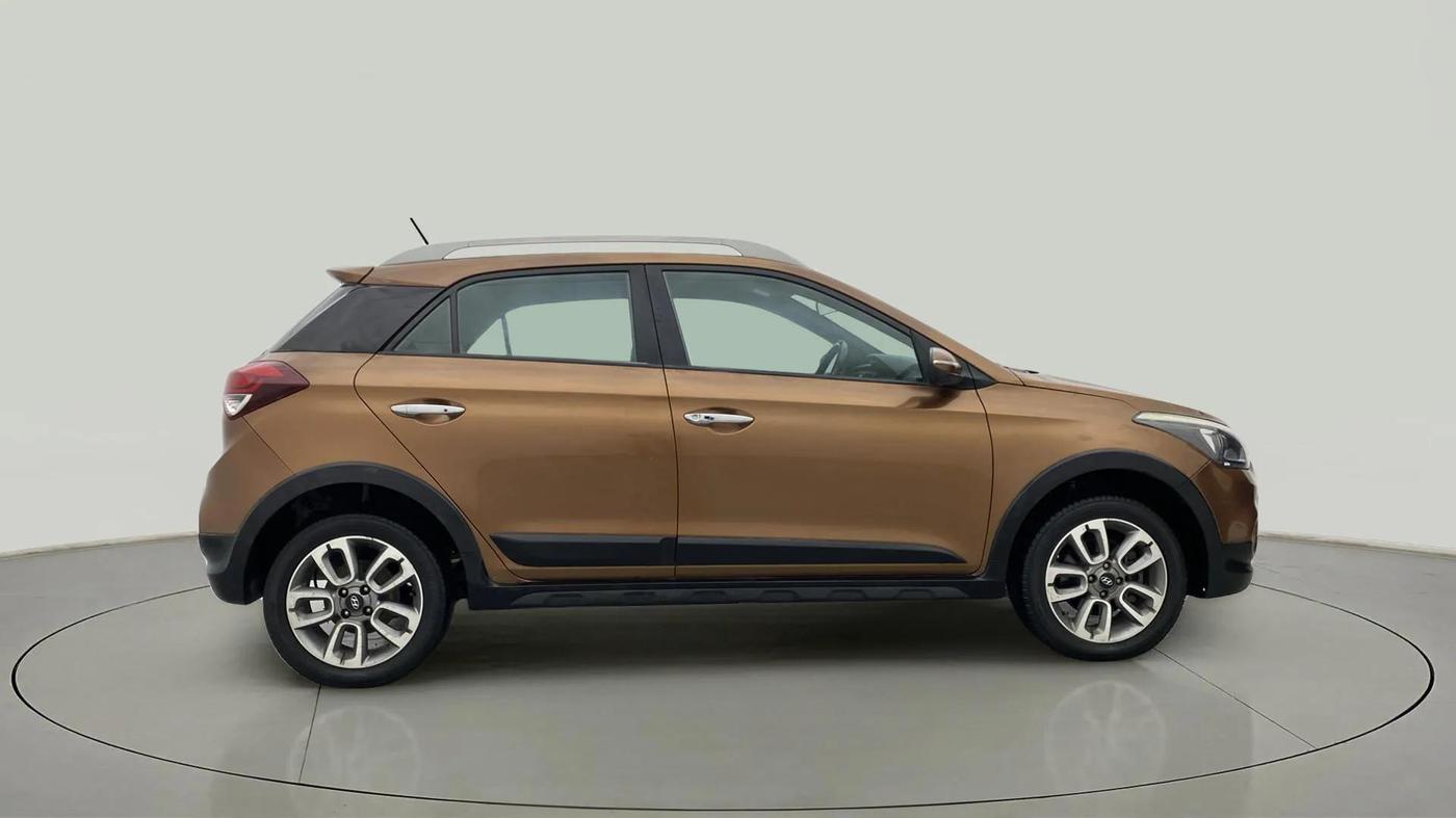 2015 Hyundai i20 Active 1.2 SX, Petrol, Manual, 49,457 km, Right Side View
