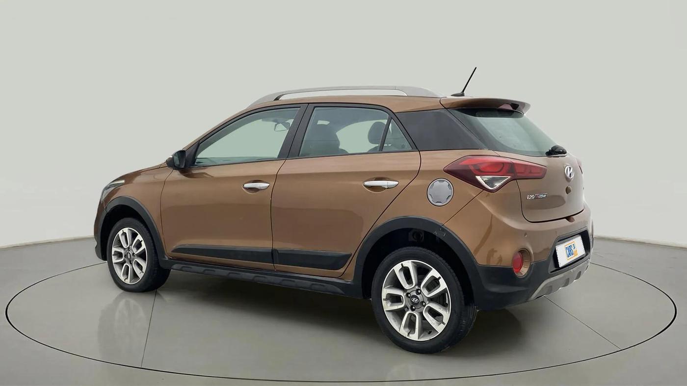 2015 Hyundai i20 Active 1.2 SX, Petrol, Manual, 49,457 km, Left Back Diagonal