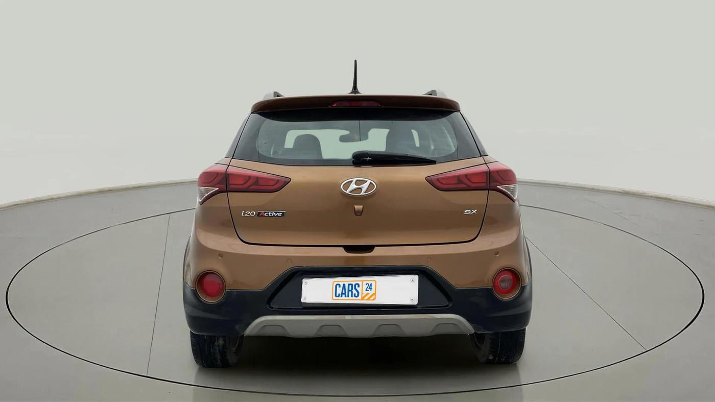 2015 Hyundai i20 Active 1.2 SX, Petrol, Manual, 49,457 km, Back/Rear
