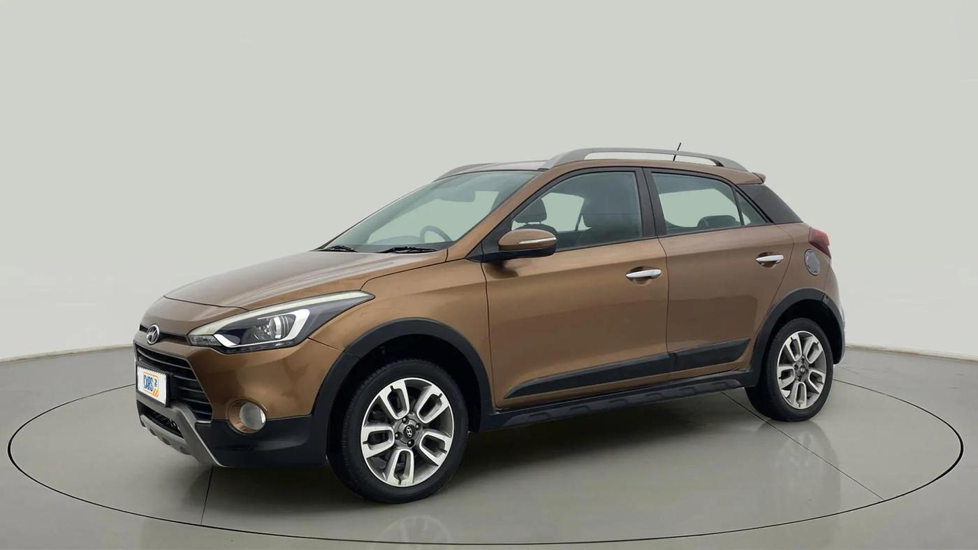 2015 Hyundai i20 Active 1.2 SX, Petrol, Manual, 49,457 km, Left Front Diagonal