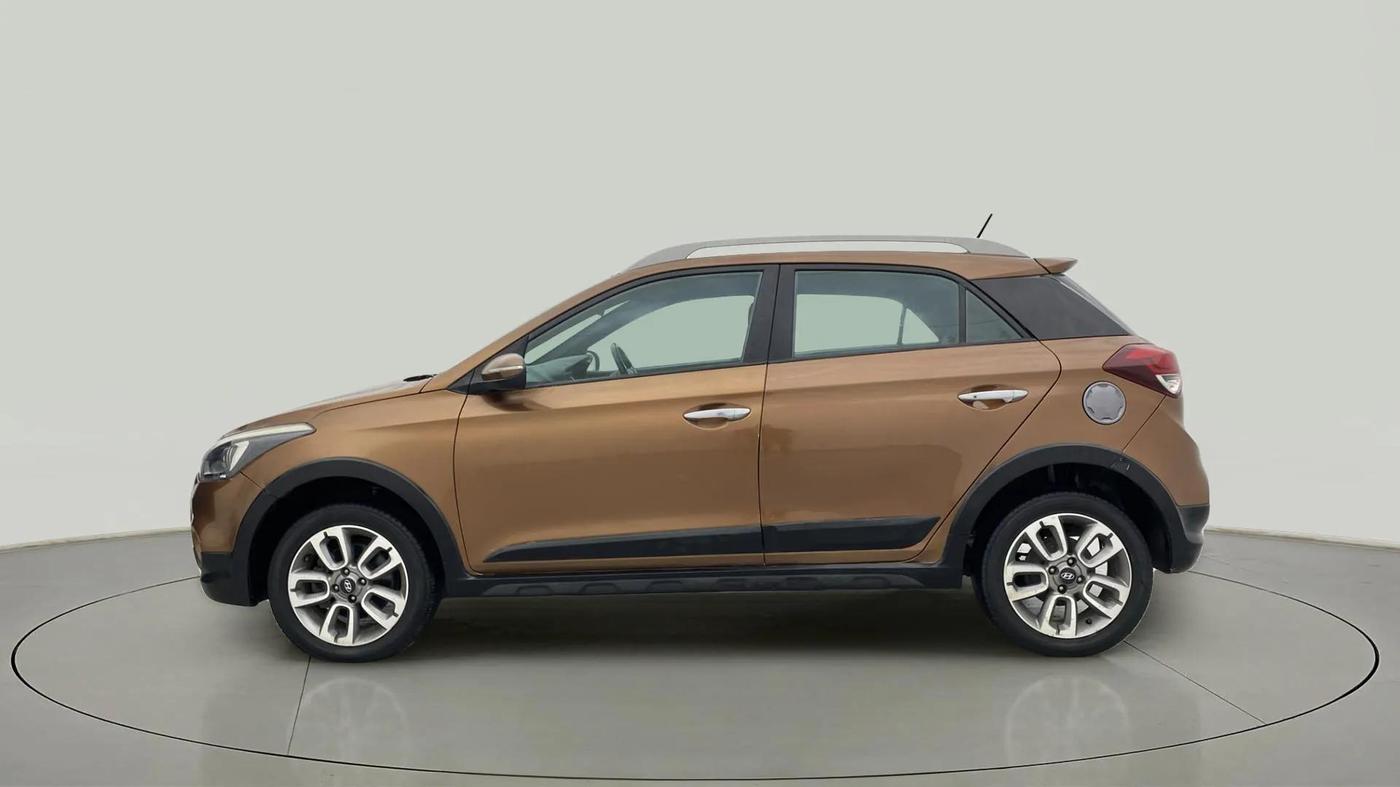 2015 Hyundai i20 Active 1.2 SX, Petrol, Manual, 49,457 km, Left Side