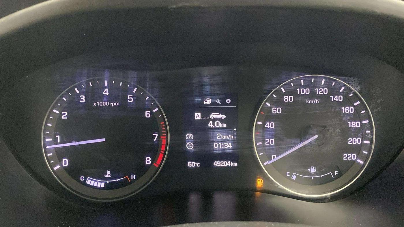2015 Hyundai i20 Active 1.2 SX, Petrol, Manual, 49,457 km, Odometer Image